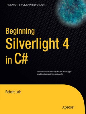 cover image of Beginning Silverlight 4 in C#